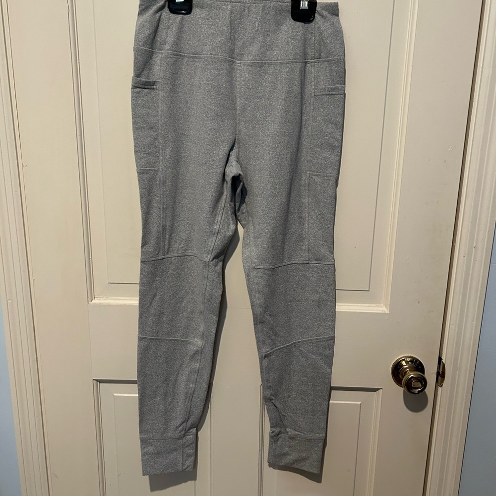 Kyodan Ultra High Waist Gray Leggings - Picture 1 of 8
